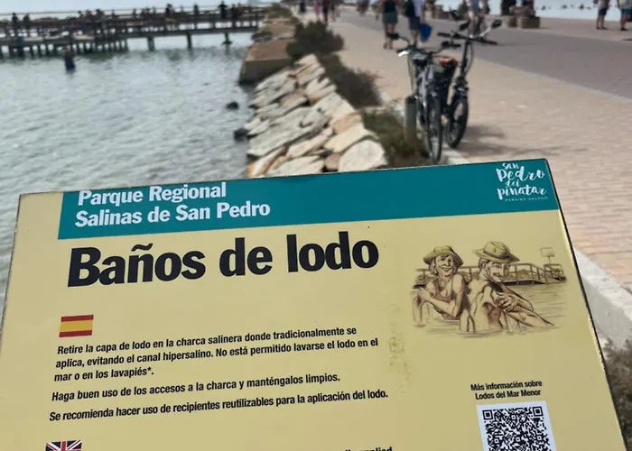 Apartamento Climatizado Con Wifi Mar Menor