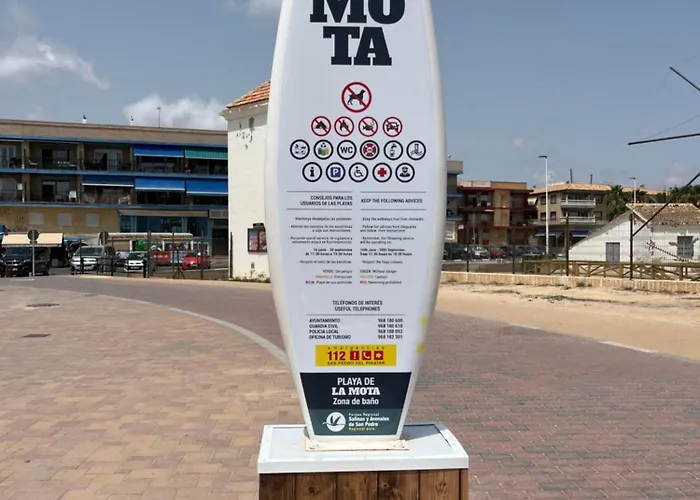 Apartamento Climatizado Con Wifi Mar Menor